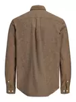 Jack&Jones Skjorta JPRBLUSTANLEY FLANELL L/S SHIRT ermine - Skjortor för herrar - 142218 - 3