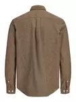 Jack&Jones miesten kauluspaita Blustanley ruskea - Skjortor för herrar - 142218 - 5