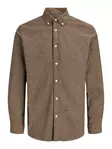 Jack&Jones Skjorta JPRBLUSTANLEY FLANELL L/S SHIRT ermine - Skjortor för herrar - 142218 - 1