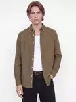 Jack&Jones miesten kauluspaita Blustanley ruskea - Skjortor för herrar - 142218 - 1
