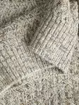 Jack&Jones miesten neulepusero Ziggi Mock Neck beige - Miesten neuleet - 137528 - 6