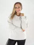 JDY damhoodie Huva havregryn - Huvtröjor och sweatshirts - 139048 - 1