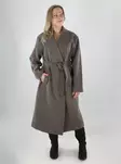 JDY naisten pitkä takki Vega long walnut/black melange - Lätta jackor för damer - 142058 - 1