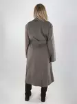 JDY naisten pitkä takki Vega long walnut/black melange - Lätta jackor för damer - 142058 - 2