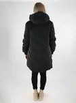 JDY naisten takki Skylar Padded Hood musta - Naisten talvitakit - 137358 - 2