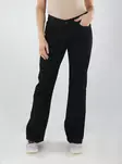 JJXX naisten bootcut-farkut Texas flared musta - Jeans för damer - 141768 - 1