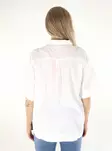 JJXX kortärmad skjorta för damer, vit muslin - Skjortor och blusar för damer - 136378 - 2