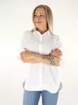 JJXX kortärmad skjorta för damer, vit muslin - Skjortor och blusar för damer - 136378 - 1