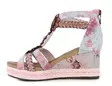 Laura Vita damsandaler med hög klack Facyo 72 rosa - Sandaler för damer - 140768 - 2