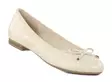 Marco Tozzi Ballerinas 22137-42 dune metallic - Ballerinaskor - 140238 - 1