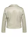 Only Carmakoma naisten pluskoon keinonahkatakki CARCARMEN Faux Biker faux string - Skinnjackor och PU-jackor för damer - 141018 - 7