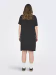 Only Carmakoma pluskoon rento Mekko Lucy life black/glitter - Mekot ja tunikat - 138368 - 4