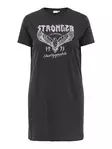 Only Carmakoma pluskoon rento Mekko Lucy life black/glitter - Mekot ja tunikat - 138368 - 5