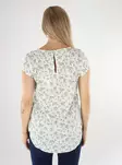 Only naisten kevyt T-paita Nova lux hemlock/555 flora - Naisten T-paidat - 136448 - 2