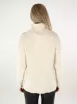 Only damtröja Roll Neck Whitecap grå - Stickat för damer - 137428 - 2