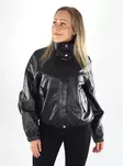 Only naisten takki Mini faux musta - Skinnjackor och PU-jackor för damer - 141458 - 1