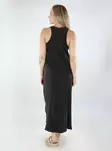 Only mönstrad klänning svart/Los Angeles - Klänningar och tunikor - 138748 - 2