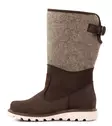 Pomar naisten GORE-TEX®-saappaat Pokka tummanruskea - Naisten saappaat - 137408 - 2