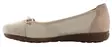 Rieker Ballerinas L9360-60 beige - Ballerinaskor - 137748 - 2