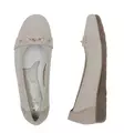 Rieker Ballerinas L9360-60 beige - Ballerinaskor - 137748 - 4