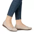 Rieker Ballerinas L9360-60 beige - Ballerinaskor - 137748 - 6