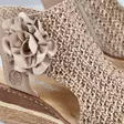 Rieker naisten kiilakorolliset sandaalit 63791-60 beige - Rieker sandals - 140368 - 6
