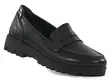 Rieker naisten loaferit 43050-01 musta - Rieker kävelykengät - 141388 - 2