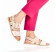 Rieker damsandaler 69260-60 beige - Rieker sandals - 138228 - 4
