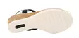 Rieker Remonte naisten sandaalit R6264-00 musta - Rieker sandaalit - 138168 - 5