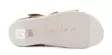 Skechers naisten leveälestiset sandaalit 163252/CSNT LIFTED COMFORT ruskea - Skechers sandaalit - 138688 - 4