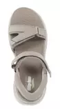 Skechers naisten sandaalit 140893/TPE GO WALK ARCH FIT 2.0 SANDAL - LAURA beige - Skechers sandaalit - 140518 - 3