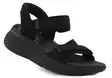Skechers naisten sandaalit 141631/BBK Max cushioning musta - Skechers sandaalit - 141278 - 1