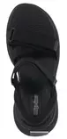 Skechers naisten sandaalit 141631/BBK Max cushioning musta - Skechers sandaalit - 141278 - 4