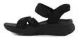 Skechers naisten sandaalit 141631/BBK Max cushioning musta - Skechers sandaalit - 141278 - 3