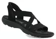 Skechers naisten Slip-Ins sandaalit 163574/BBK musta - Skechers sandaalit - 141418 - 1