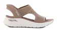 Skechers naisten Slip Ins-sandaalit 119466/MOC ARCH FIT 2.0 - MY EVERYDAY beige - Skechers sandaalit - 138428 - 1