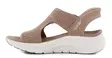 Skechers naisten Slip Ins-sandaalit 119466/MOC ARCH FIT 2.0 - MY EVERYDAY beige - Skechers sandaalit - 138428 - 2