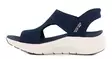 Skechers naisten Slip Ins-sandaalit 119466/NVY ARCH FIT 2.0 - MY EVERYDAY tummansininen - Skechers sandaalit - 138408 - 2