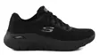 Skechers damsneakers 150051/BBK ARCH FIT 2.0 - BIG LEAGUE svart - Skechers sneakers - 138678 - 2