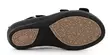 Suave sandaler i äkta läder Athens 15004T svart - Sandaler för damer - 138138 - 4