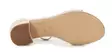 Tamaris festsandaler för damer 28201-42 naken - Tamaris sandaler - 138238 - 3
