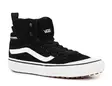 Vans naisten tennarit Ashwood Hi VG musta/valkoinen - Naisten tennarit - 139428 - 1