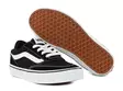 Vans tennarit Brooklyn LS musta/valkoinen - Naisten tennarit - 138278 - 1