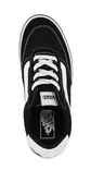 Vans tennarit Brooklyn LS musta/valkoinen - Naisten tennarit - 138278 - 4
