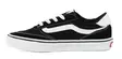 Vans tennarit Brooklyn LS musta/valkoinen - Naisten tennarit - 138278 - 3