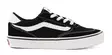 Vans tennarit Brooklyn LS musta/valkoinen - Naisten tennarit - 138278 - 2