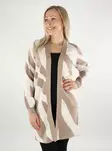 Vero Moda naisten neuletakki Nancy silver mink/birch - Naisten neuleet - 136828 - 1
