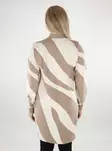 Vero Moda naisten neuletakki Nancy silver mink/birch - Naisten neuleet - 136828 - 2