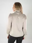 Vero Moda naisten paita Nini Cia beige - Naisten pitkähihaiset paidat - 139398 - 2