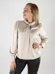 Vero Moda naisten paita Nini Cia beige - Naisten pitkähihaiset paidat - 139398 - 1